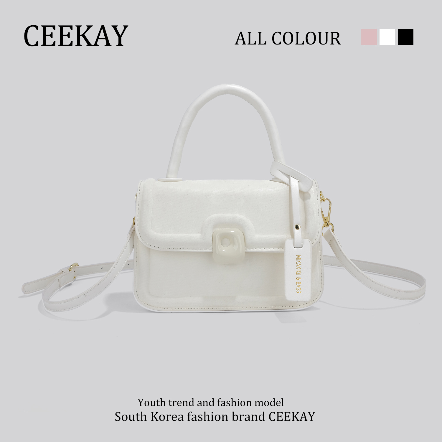 กระเป๋าผู้หญิงสวยๆ กระเป๋าสะพายข้างผู้หญิง กระเป๋าแบรนด์CEEKEY