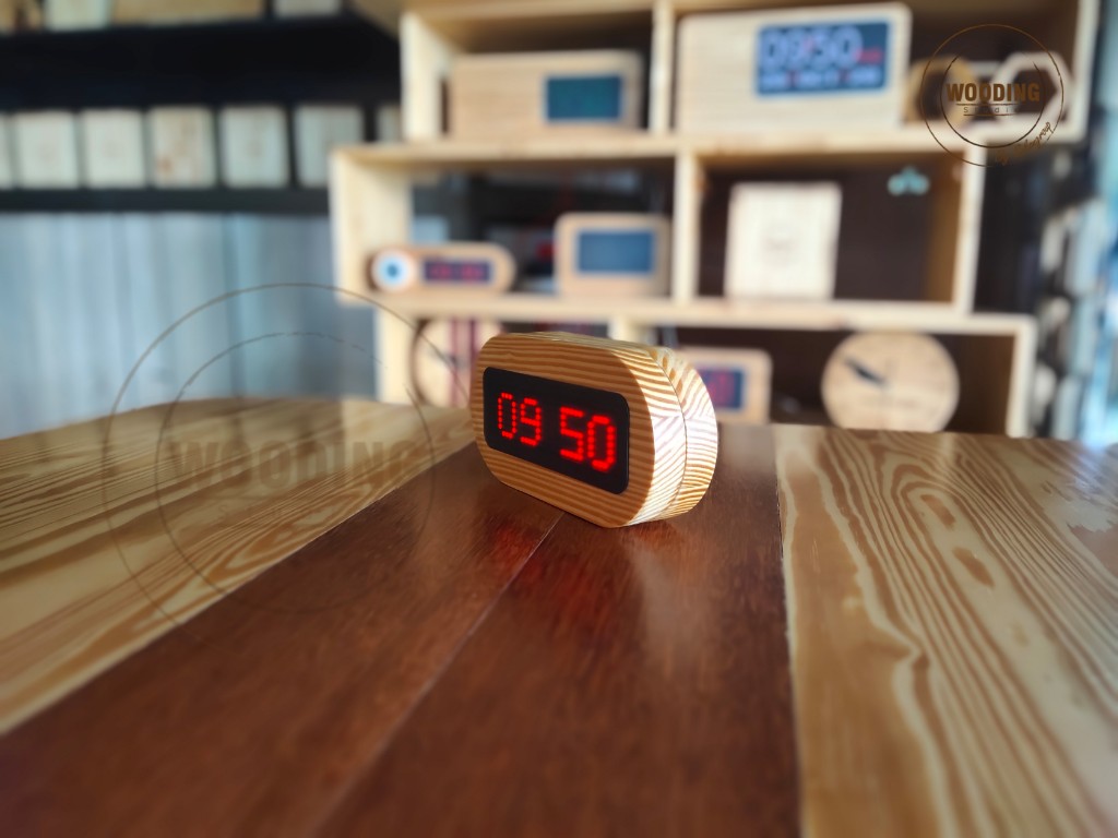 Internet Clock Oval (356-01)