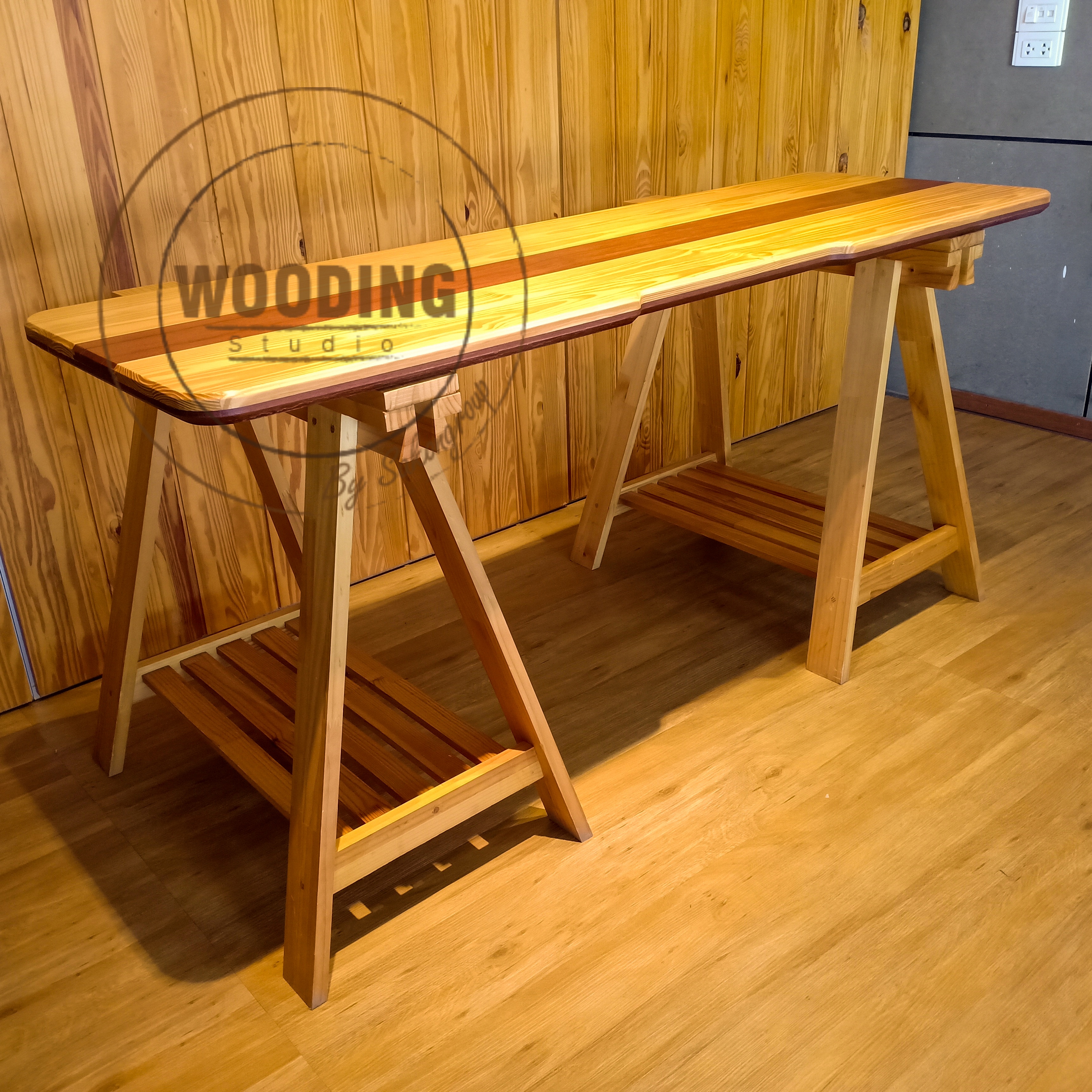 ขาตั้งโต๊ะตัว A แบบที่ 1