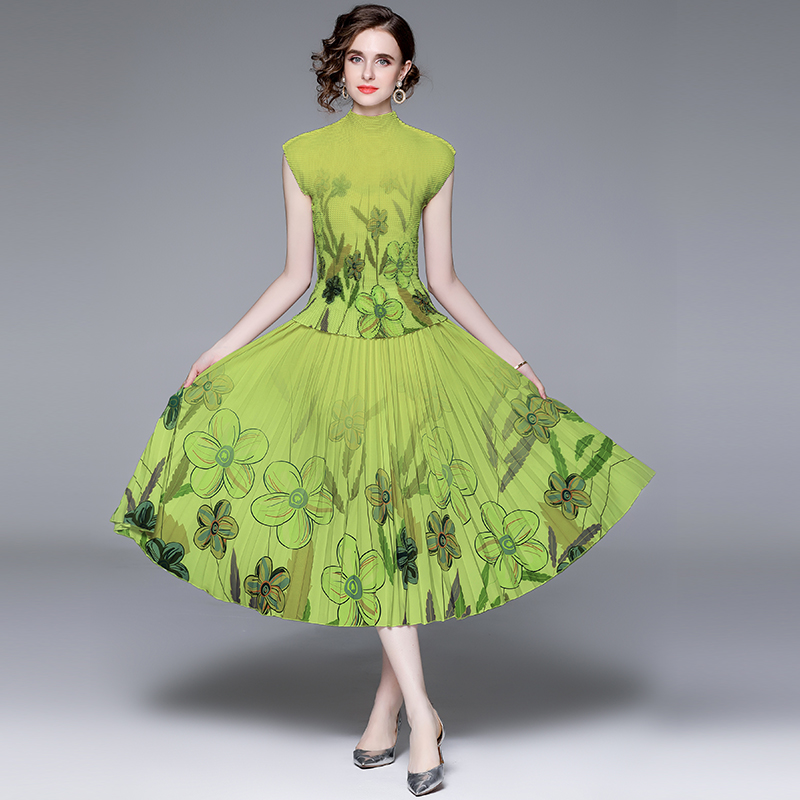 ชุดเดรสยาวสวยๆ ชุดเดรสยาวใส่สบาย ใส่ทำงาน มีขนาดS M L XL 2XL