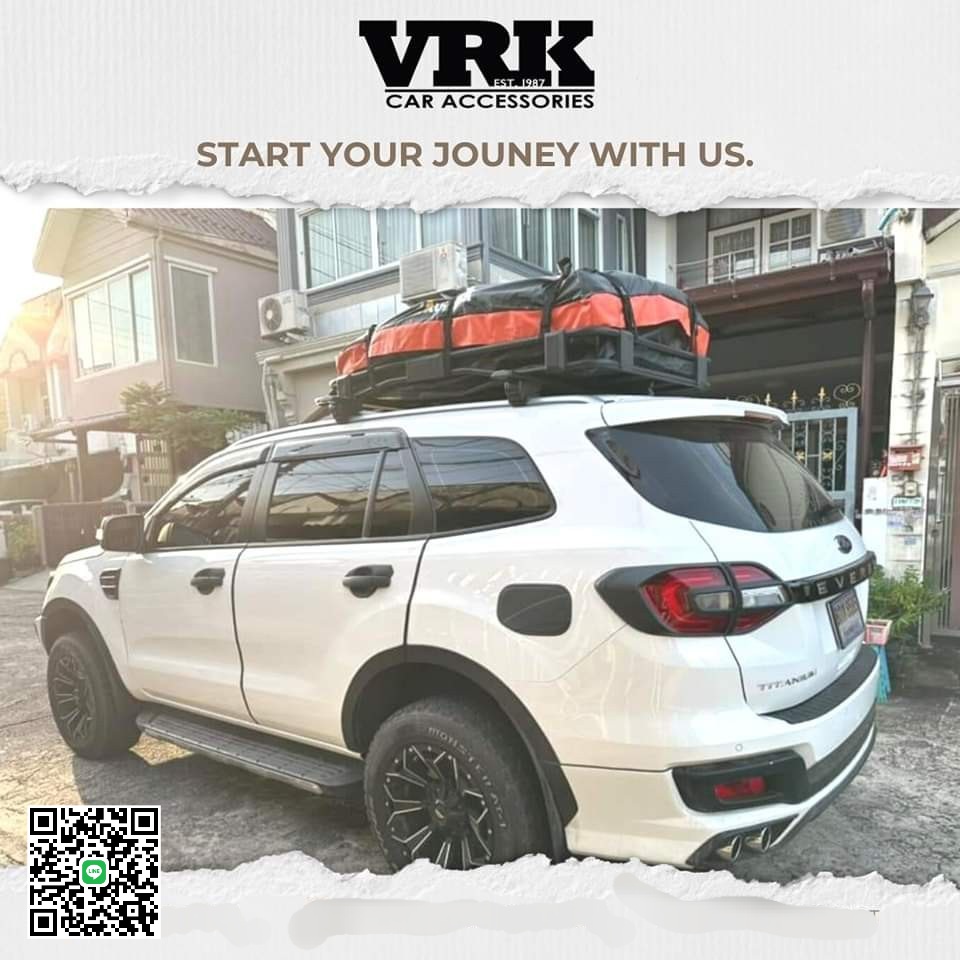 แรคหลังคา อลูมิเนียม VRK TRAY (MESH)