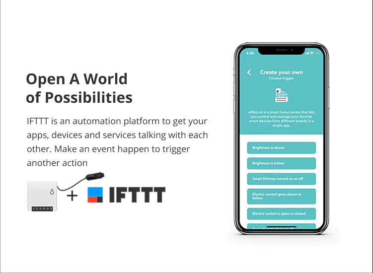 สมาร์ทสวิทช์ไร้สาย Sonoff ฺMini - สั่งผ่านมือถือ WiFi Smart Switch for Smart Home (อับโหลดโปรแกรมใหม่ได้)