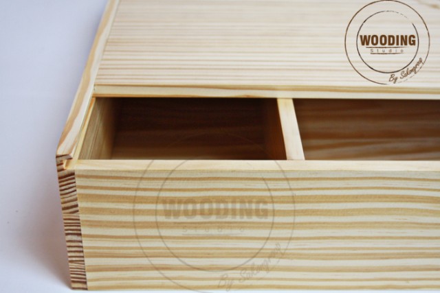 กล่องไม้ขนาดA3