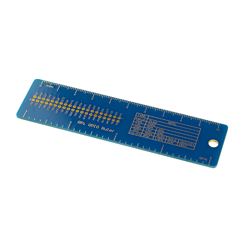 ไม้บรรทัด GPIO (cm/inches) สำหรับ Raspberry Pi3 และ Raspberry Pi4