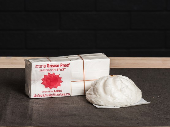 กระดาษรองซาลาเปา ตราพระอาทิตย์