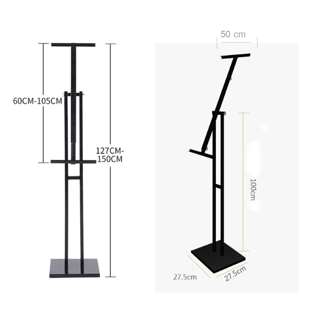 ขาตั้งโปสเตอร์ (แบบเอียง)