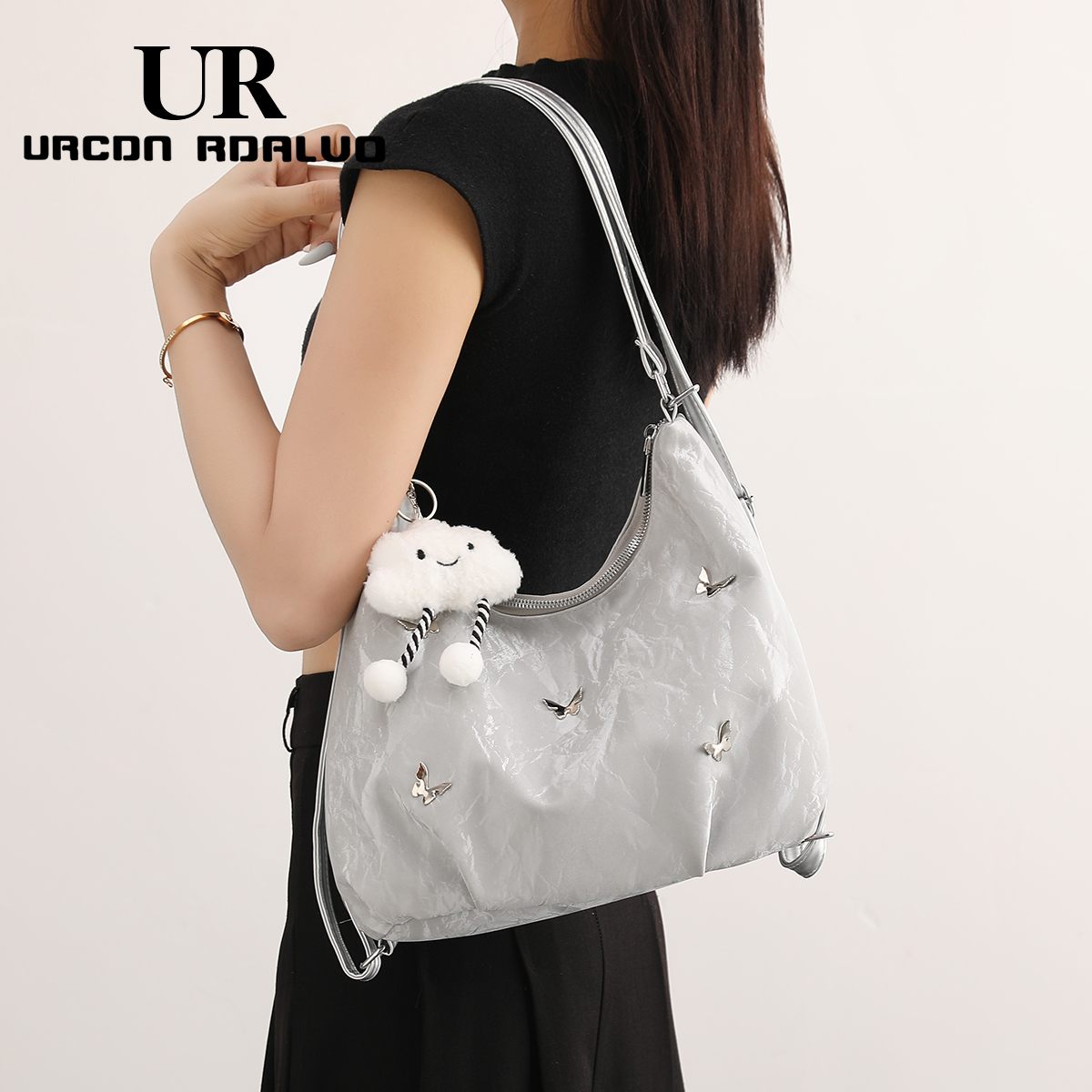 กระเป๋าผู้หญิงสวยๆ กระเป๋าสะพายข้างผู้หญิง กระเป๋าแบรนด์COOL BAG
