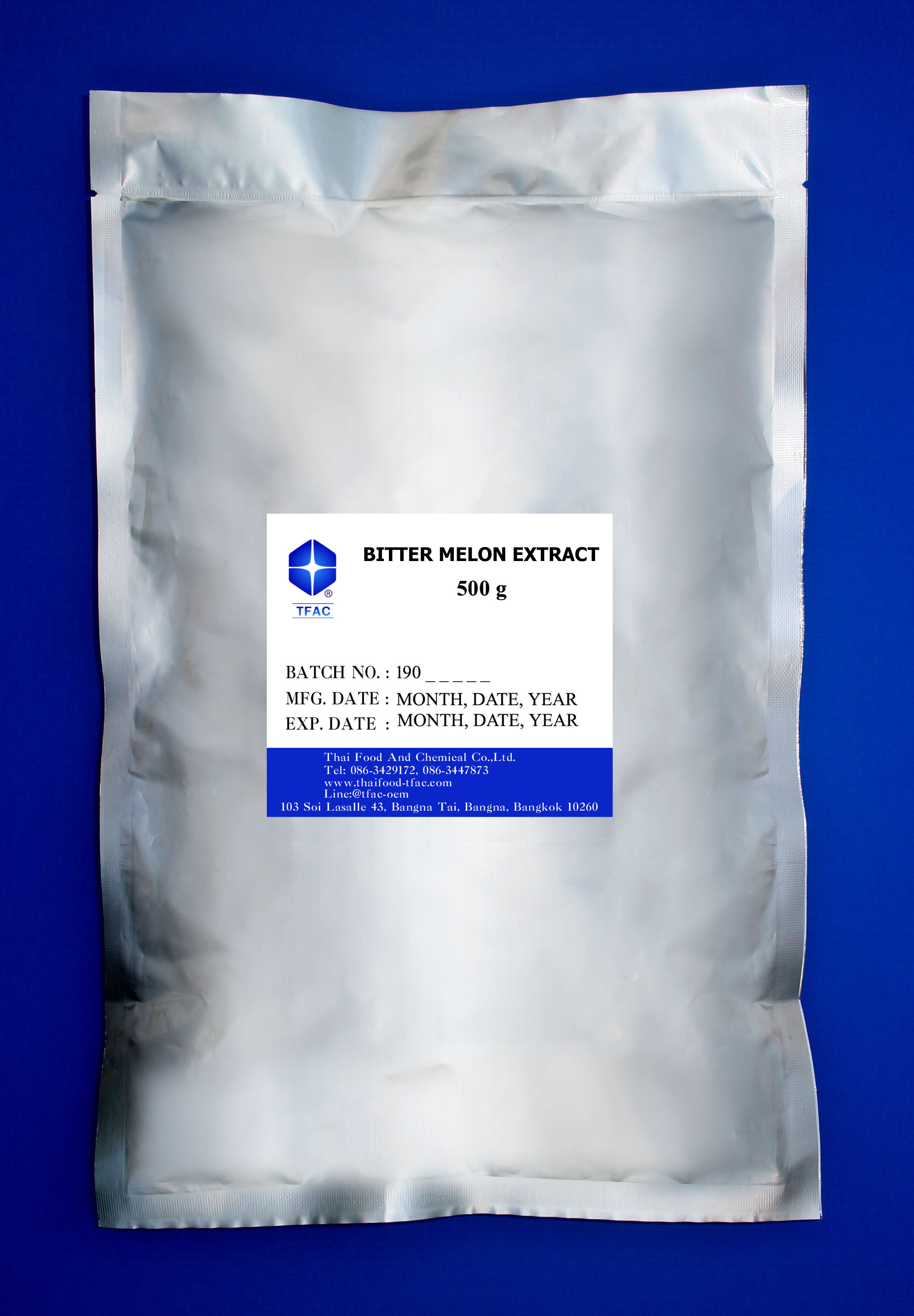 B062 Bitter Melon Extract สารสกัดมะระขี้นก 10%
