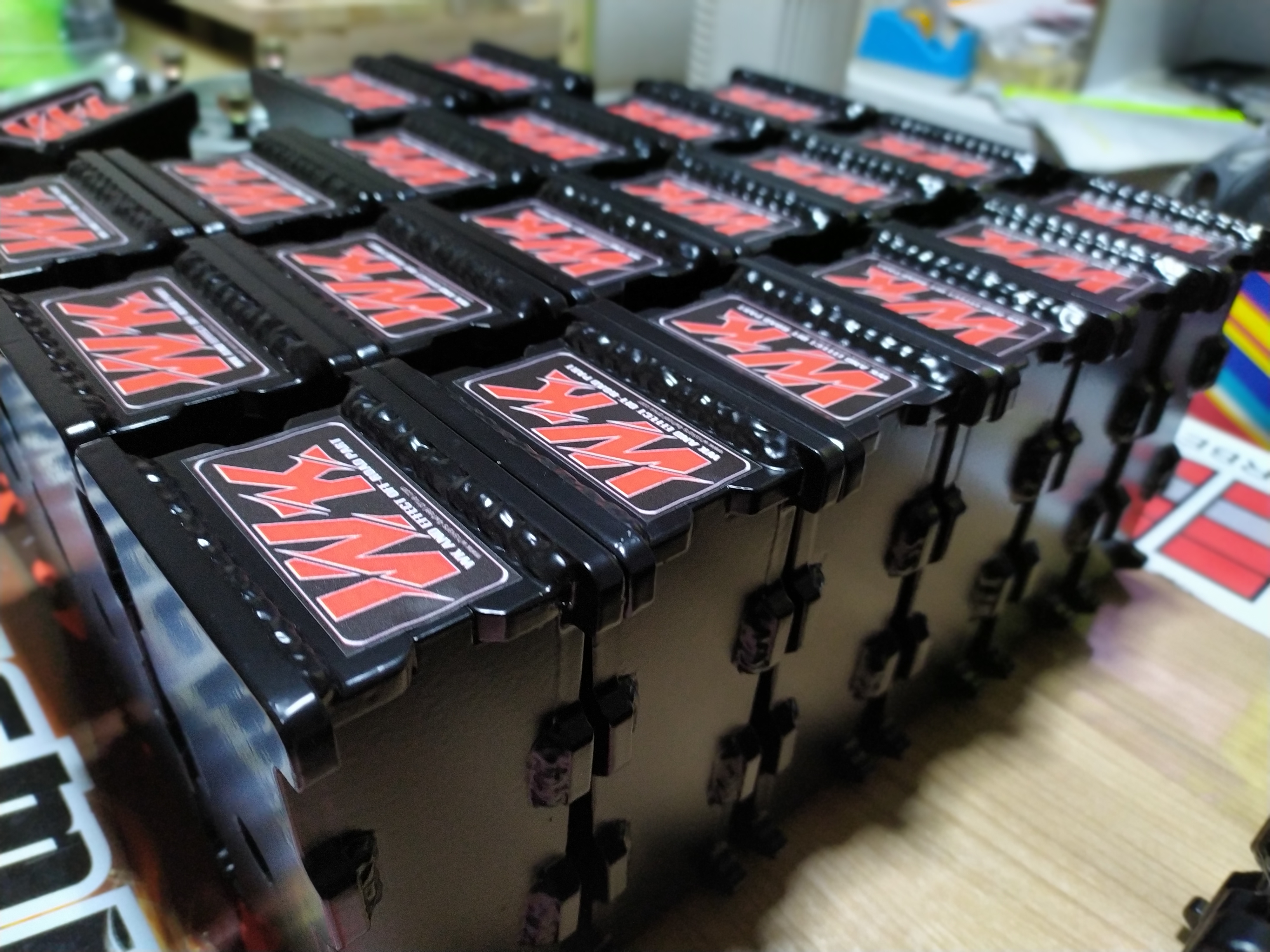 #ก้อนรองเพลาหลังปรับองศา WK #หนา 2.0 นิ้ว