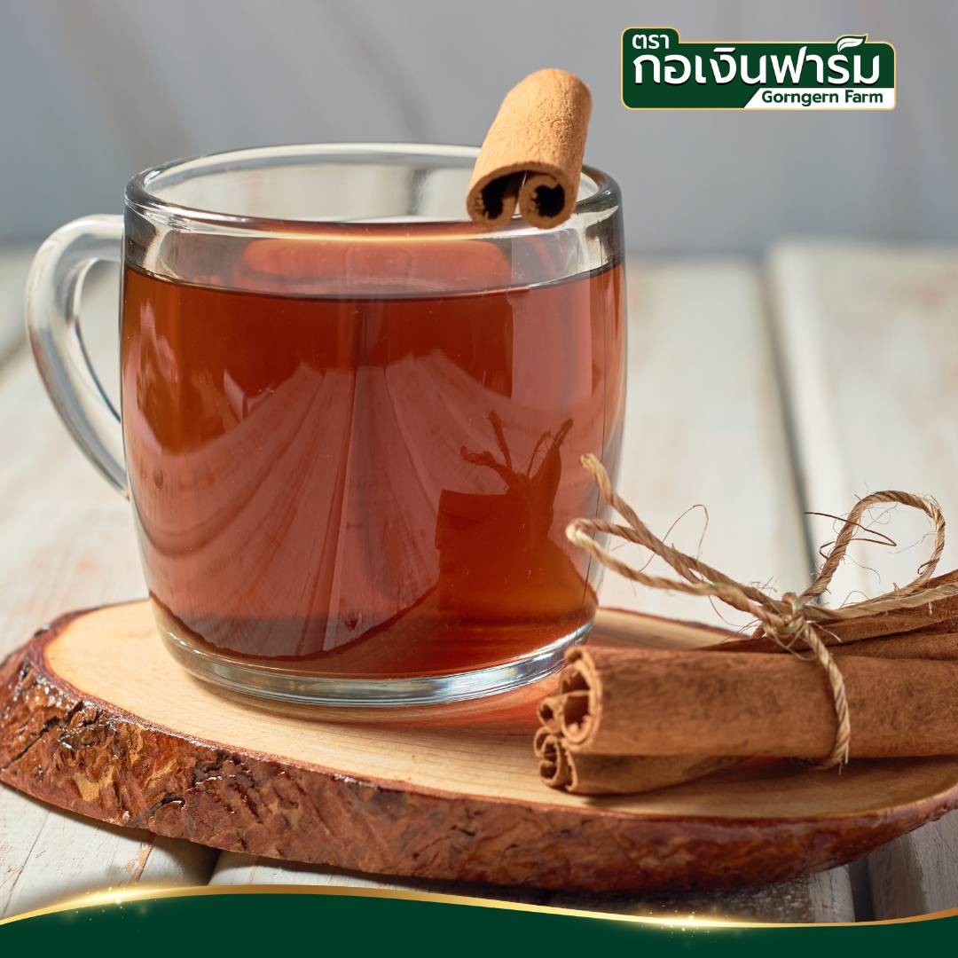 อบเชยผง Cinnamon Powder ตรากอเงินฟาร์ม