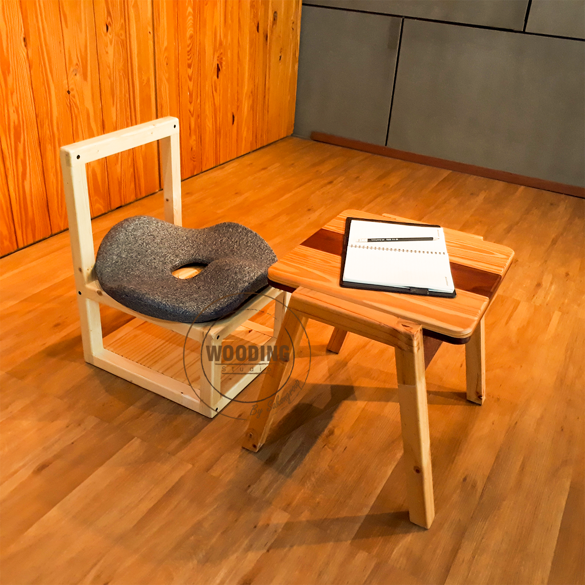 เก้าอี้สำหรับเด็กแบบรองรับเบาะนั่งเพื่อสุขภาพ