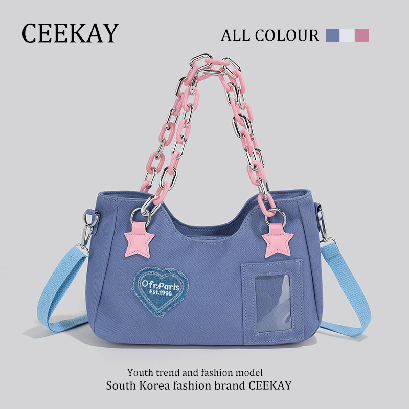 กระเป๋าผู้หญิงสวยๆ กระเป๋าสะพายข้างผู้หญิง กระเป๋าแบรนด์CEEKEY