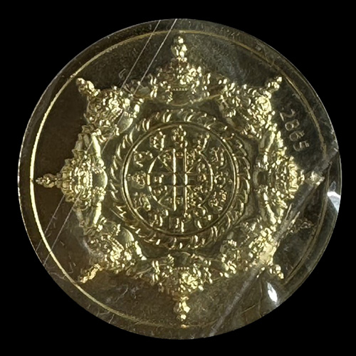 เหรียญพระปิดตาพังพระกาฬ เจ้าทรัพย์ หลักเมือง นครศรีธรรมราช