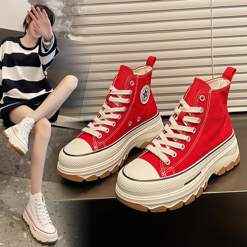 รองเท้าผ้าใบผู้หญิง ใส่สบาย รองเท้าผ้าใบใส่เที่ยวผู้หญิง มีSIZE 35 36 37 38 39 40
