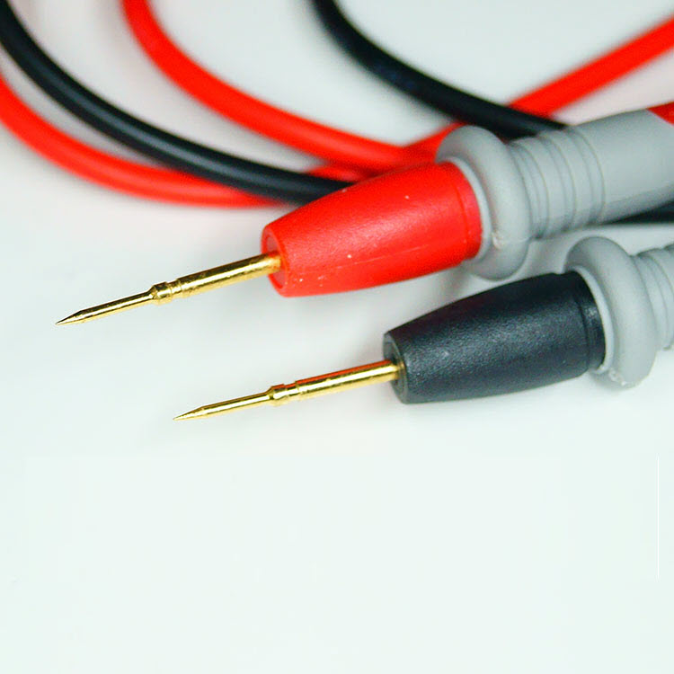 สายมิเตอร์ปลายเข็มสีทองอย่างดี 1000V/20A CATII