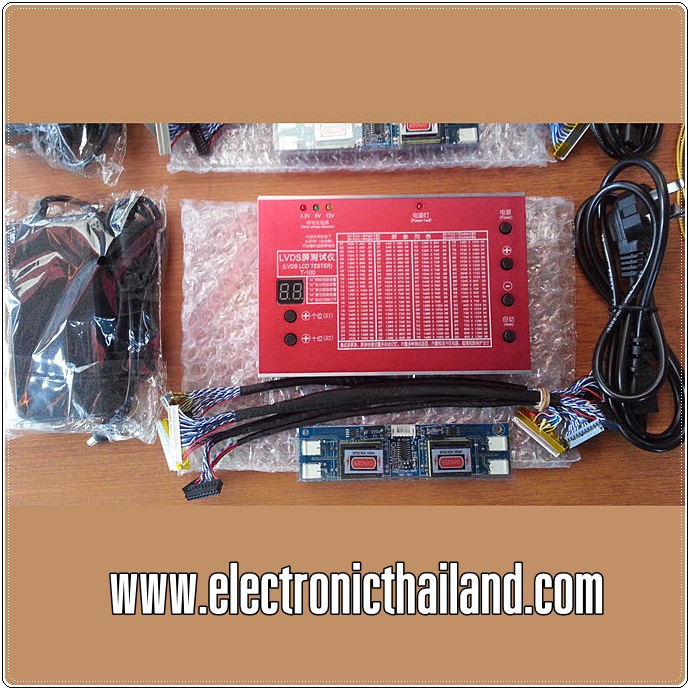 T-100 LCD LED PANEL TESTER เครื่องเทสจอภาพ Support : 100 Program Resolutions