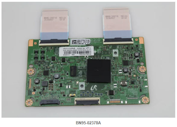T-CON SAMSUNG UA48J6200AK : UA48H6300AK : UA48H6340AK : UA48H6340TK : UA48H6400AK : BN95-02378A