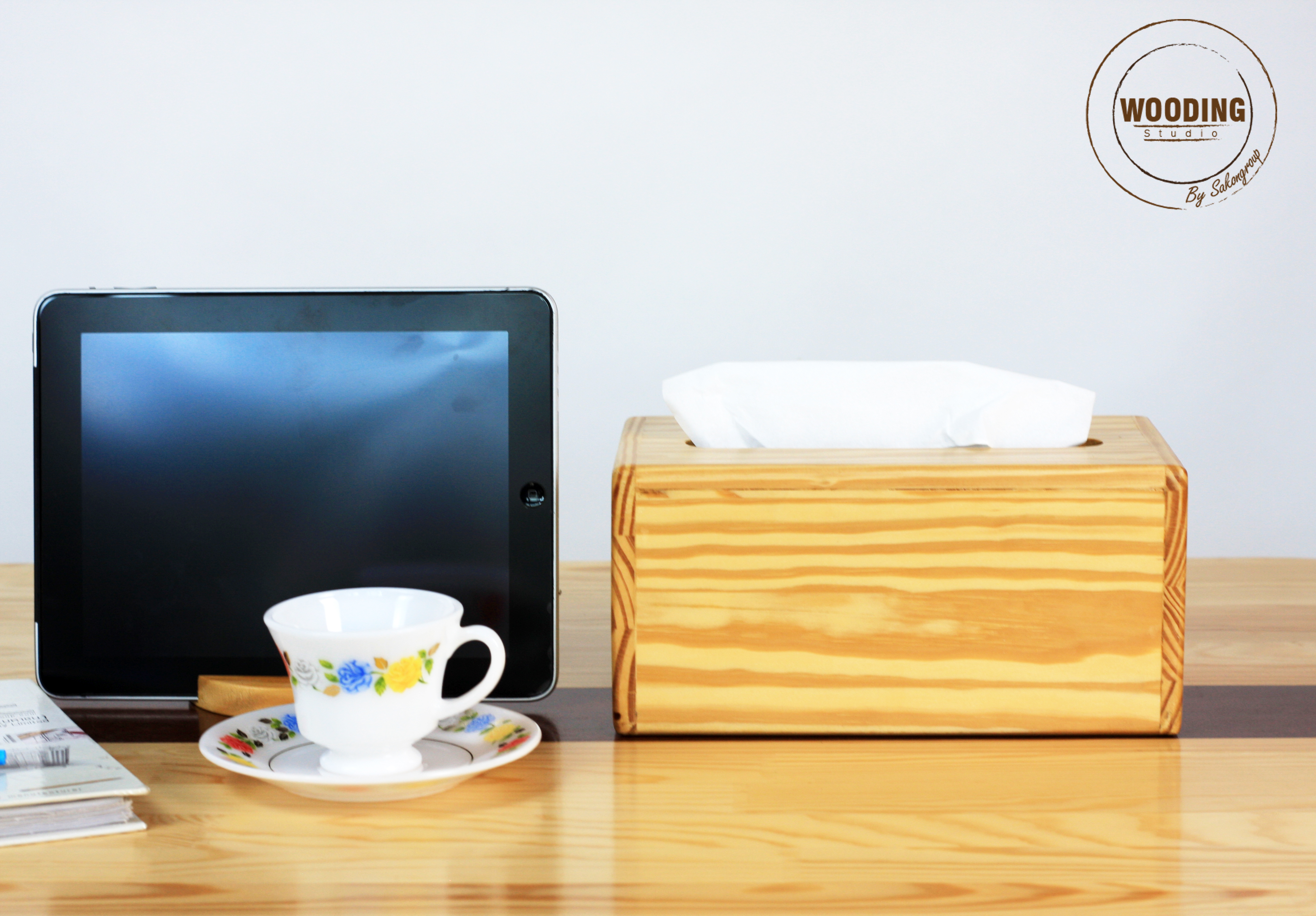 กล่องทิชชู(ใหญ่)403-01