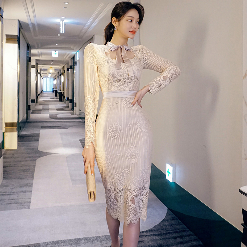 ชุดเดรสยาวสวยๆ ชุดเดรสยาวใส่สบาย ใส่ทำงาน มีขนาดS M L XL 2XL