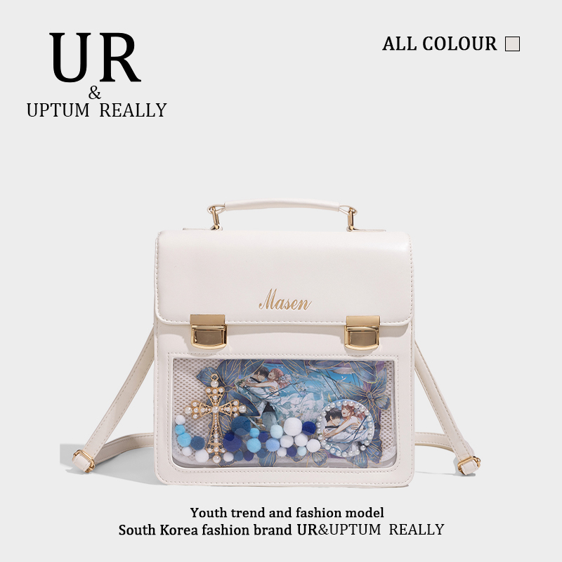 กระเป๋าผู้หญิงสวยๆ กระเป๋าสะพายข้างผู้หญิง กระเป๋าแบรนด์ BEAR BAG กระเป๋าหมีสุดคิ้ว!