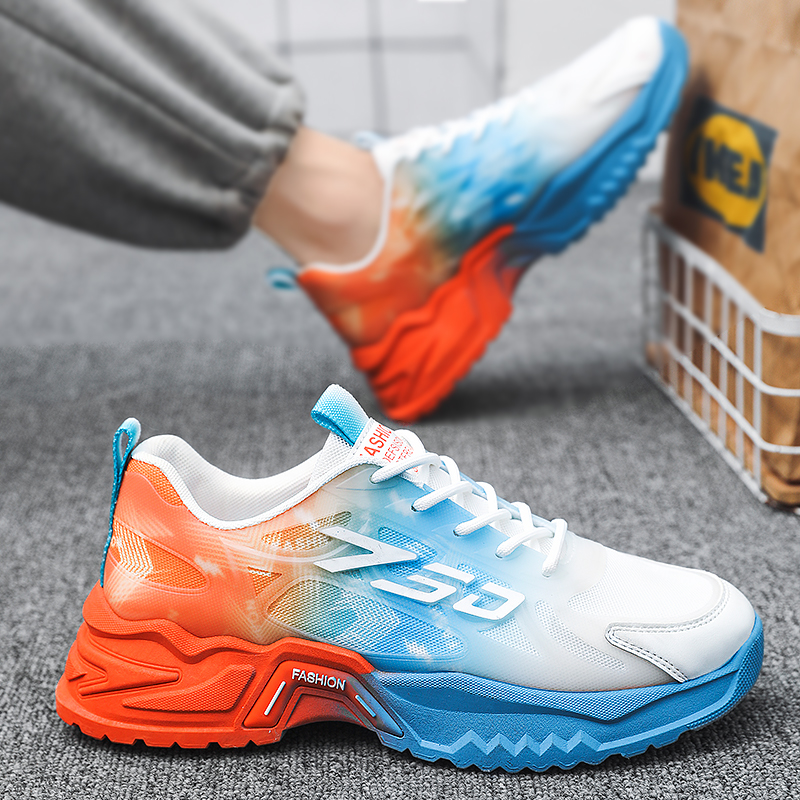 รองเท้าผ้าใบผู้ชายใส่สบาย รองเท้าผ้าใบชาย ใส่เที่ยว มีขนาด39-44