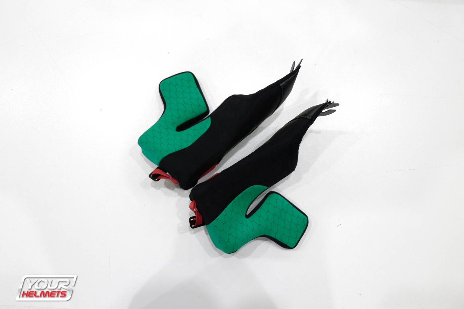PART X-LITE PADS RACING GREEN FOR X-803 (SET)