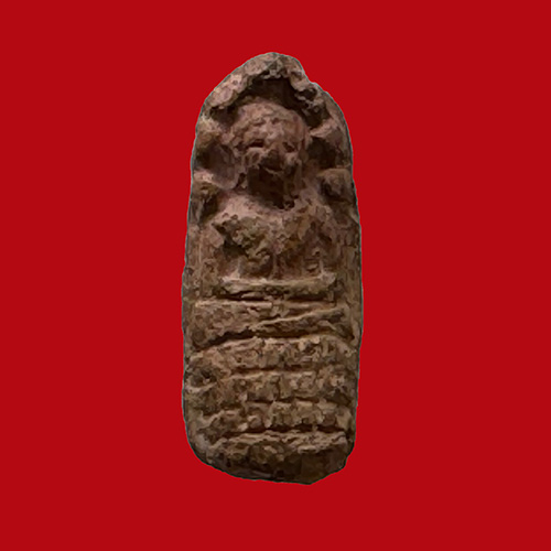 P25. พระนาคปรก ตัวหนอน สมเด็จพุฒาจารย์ (นวม) วัดอนงคาราม กทม.