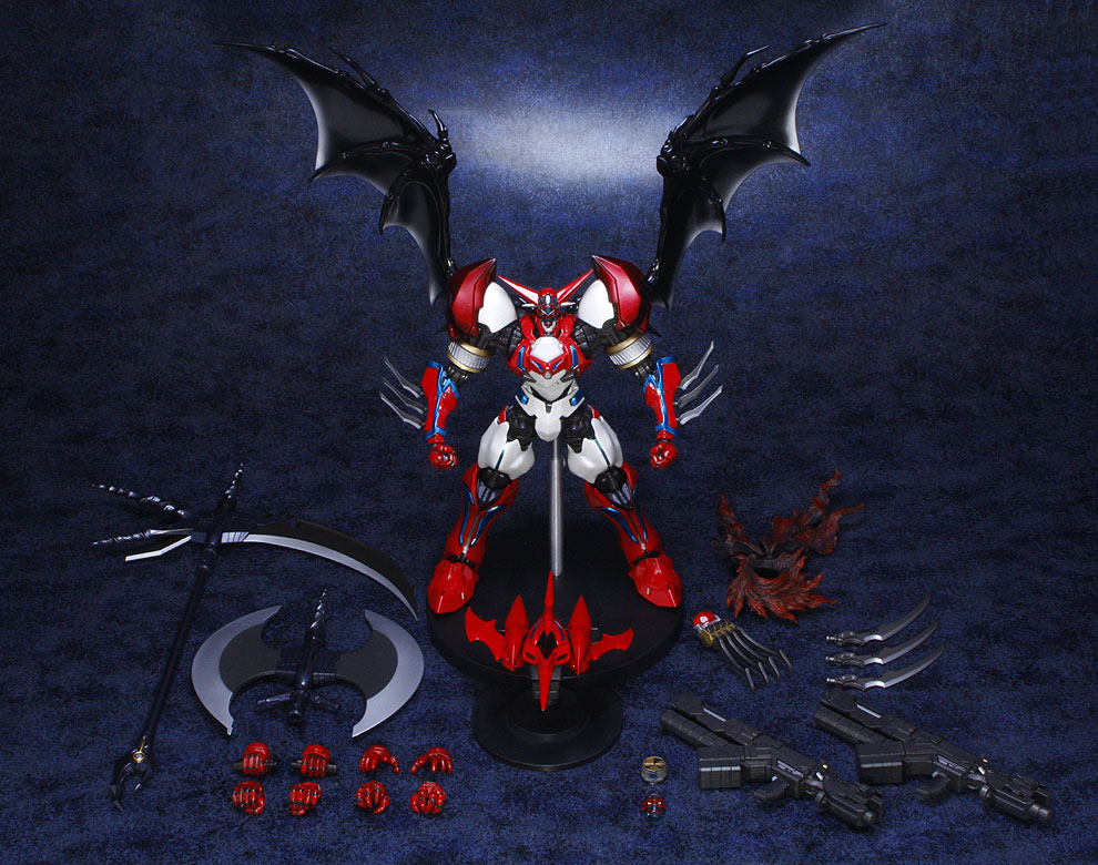 EX GOKIN SHIN GETTER 1 CHANGING SET REPAINT VER.