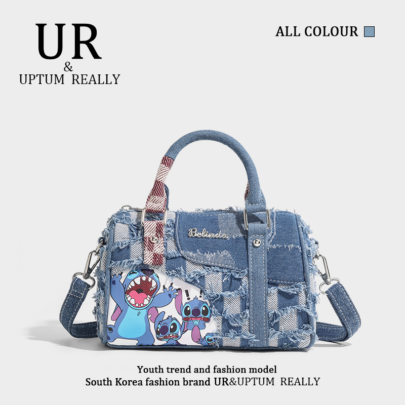 กระเป๋าผู้หญิงสวยๆ กระเป๋าสะพายข้างผู้หญิง กระเป๋าแบรนด์ BEAR BAG กระเป๋าหมีสุดคิ้ว!