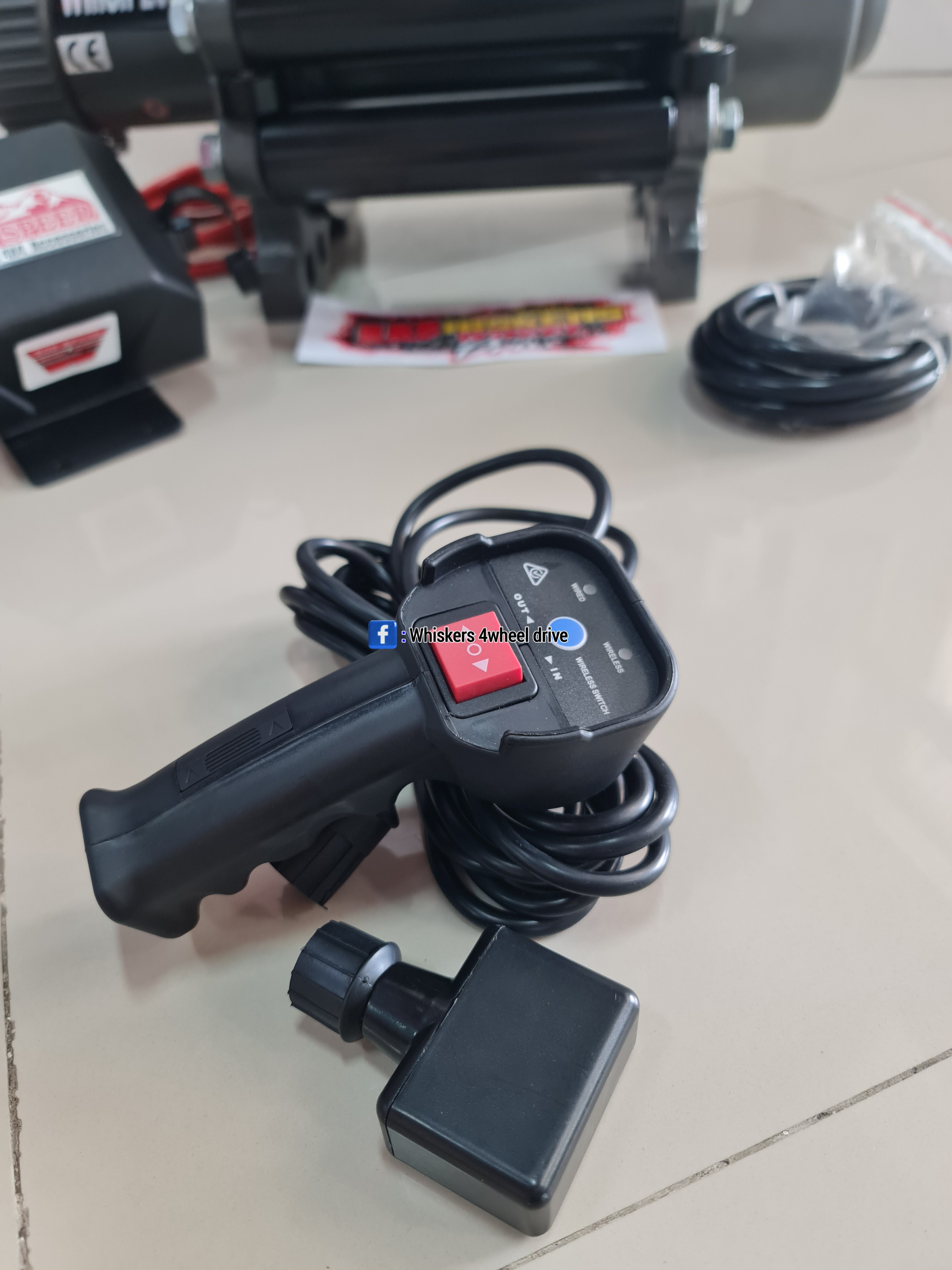 วินซ์ไฟฟ้า 20,000 ปอนด์ 12v.