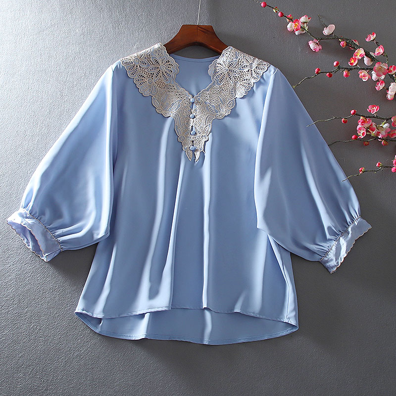 เสื้อลินิน เสื้อผ้าฝ้ายลินิน เสื้อเชิ้ตผ้าลินิน ปักลายสวยๆด้วยด้าย สไตล์VINTAGE