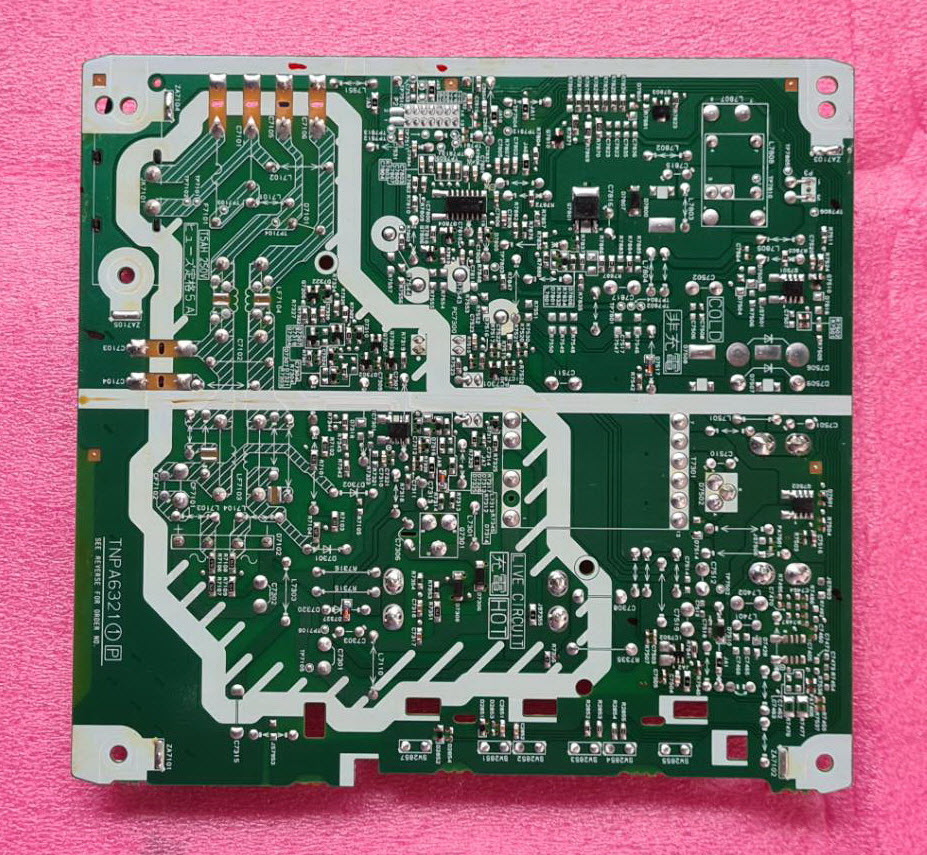 Power Supply Panasonic TH-32E410T :TH-32E400T : TH-32F400T :TNPA6321