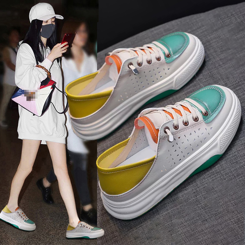 รองเท้าผ้าใบผู้หญิง ใส่สบาย รองเท้าผ้าใบใส่เที่ยวผู้หญิง มีSIZE 35 36 37 38 39 40