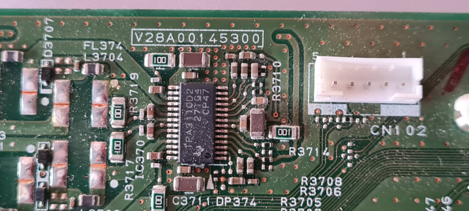 เมนบอร์ดTV LED TOSHIBA รุ่น 29PB202T พาร์ท V28A00145300