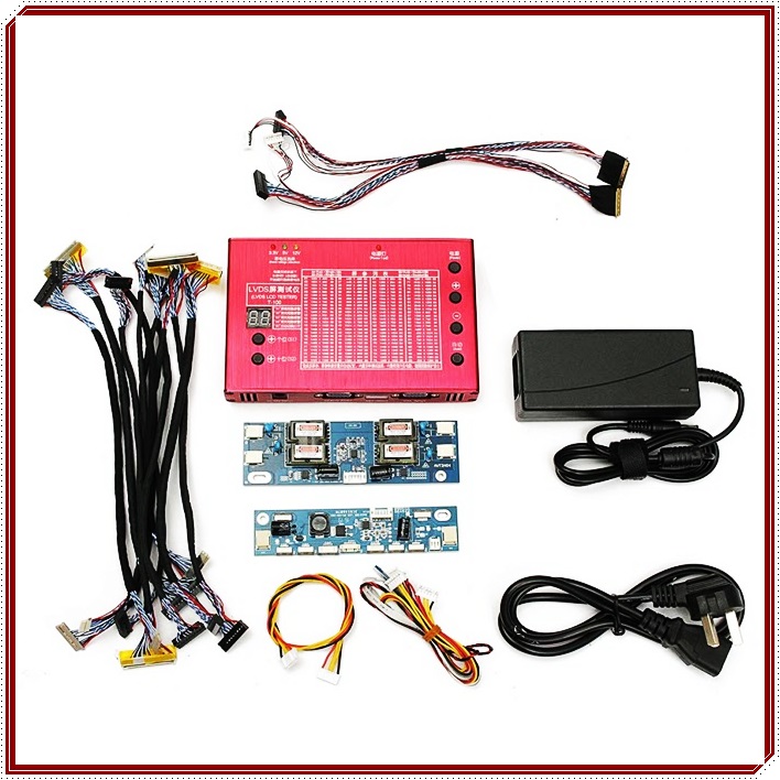 T-100 LCD LED PANEL TESTER เครื่องเทสจอภาพ Support : 100 Program Resolutions