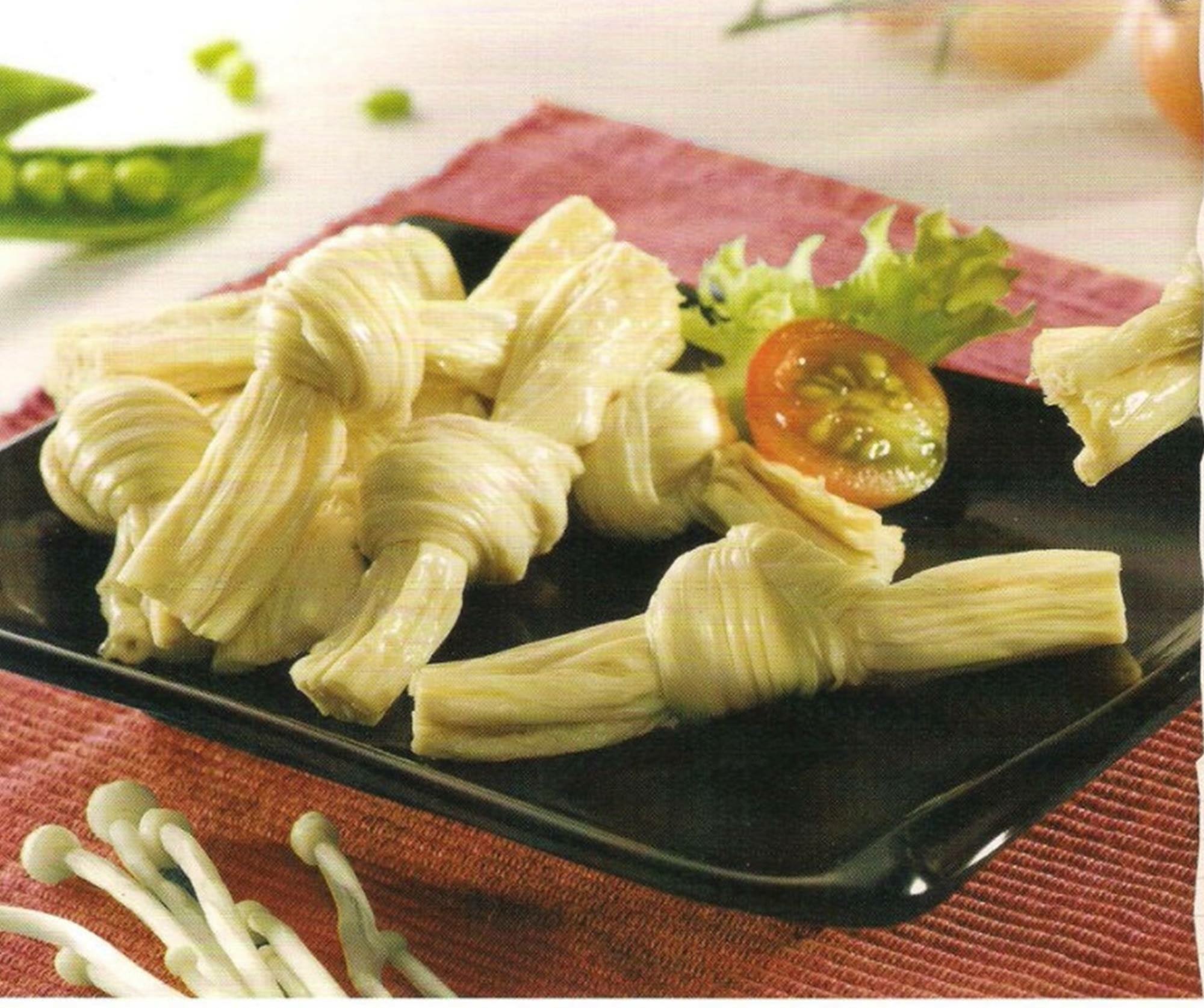 ฟองเต้าหู้โบว์ FRESH SOY KNOT EVERBEST 500G