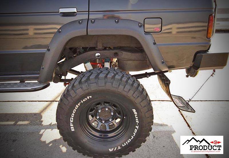 โป่งล้อ 5" MITSUBISHI Pajero