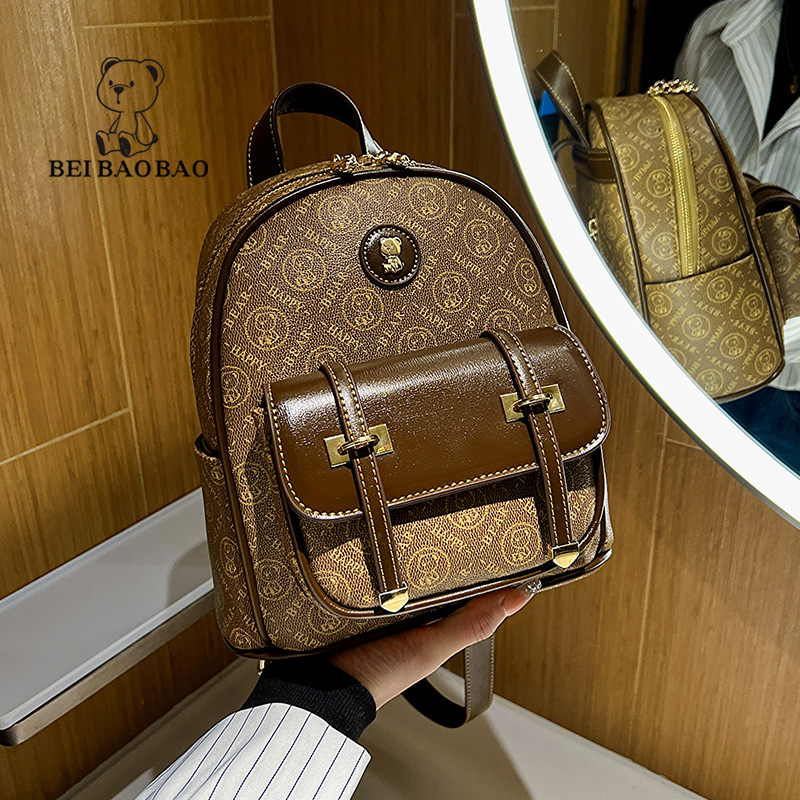 กระเป๋าผู้หญิงสวยๆ กระเป๋าสะพายข้างผู้หญิง กระเป๋าแบรนด์ BEAR BAG กระเป๋าหมีสุดคิ้ว!