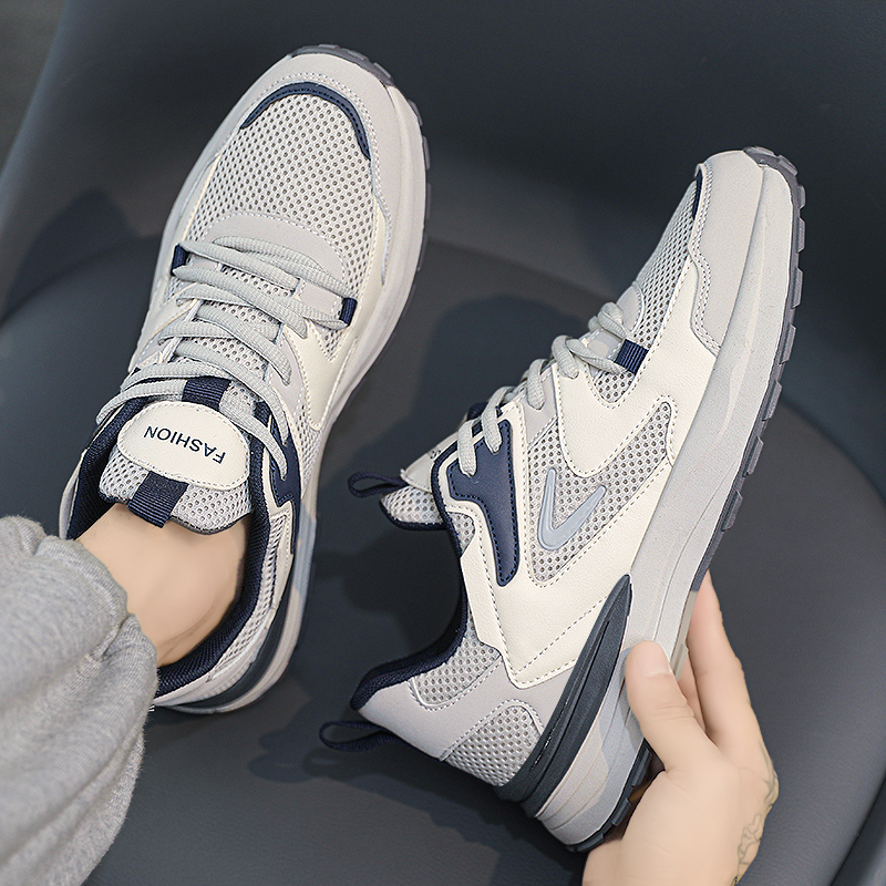 รองเท้าผ้าใบผู้ชายใส่สบาย รองเท้าผ้าใบชาย ใส่เที่ยว มีขนาด39-44