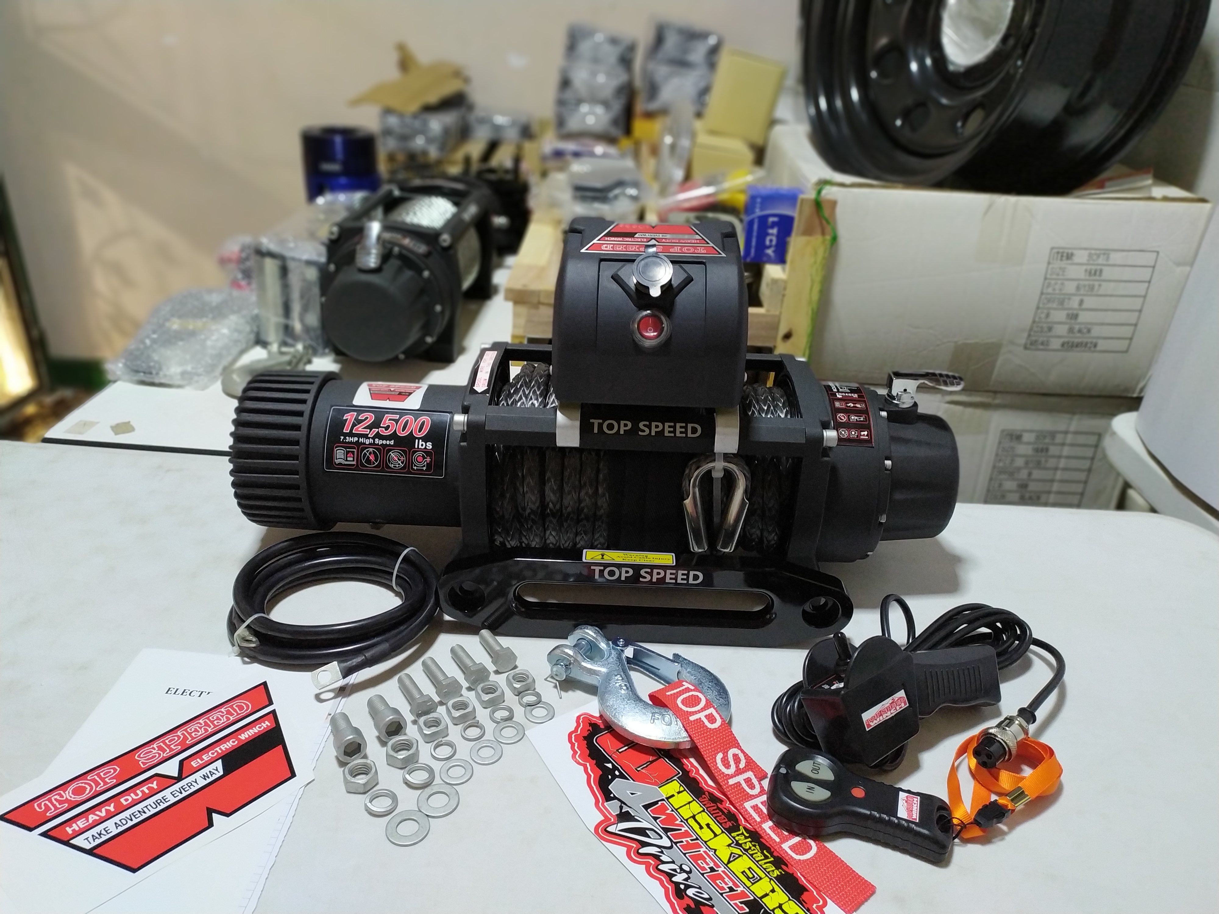 #TOPSPEED 12,500 ปอนด์ GEN-1