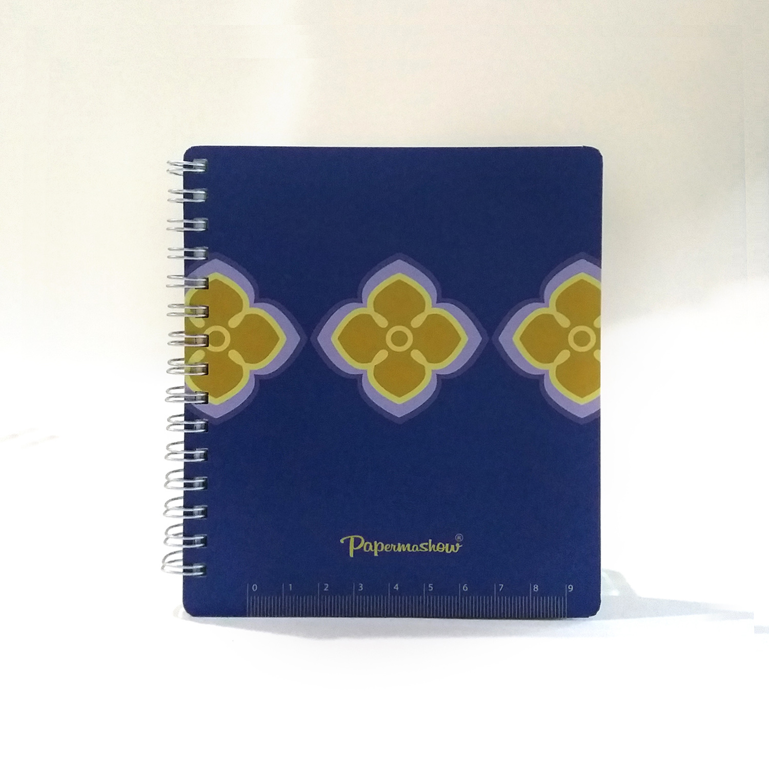 สมุดโน๊ตลายไทย เล่มเล็ก Thai Style mini notebook