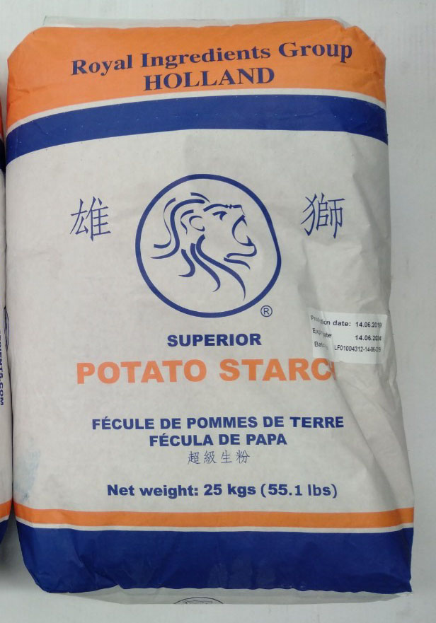 โปเตโต้สตาร์ช Potato Starch (HOLLAND)