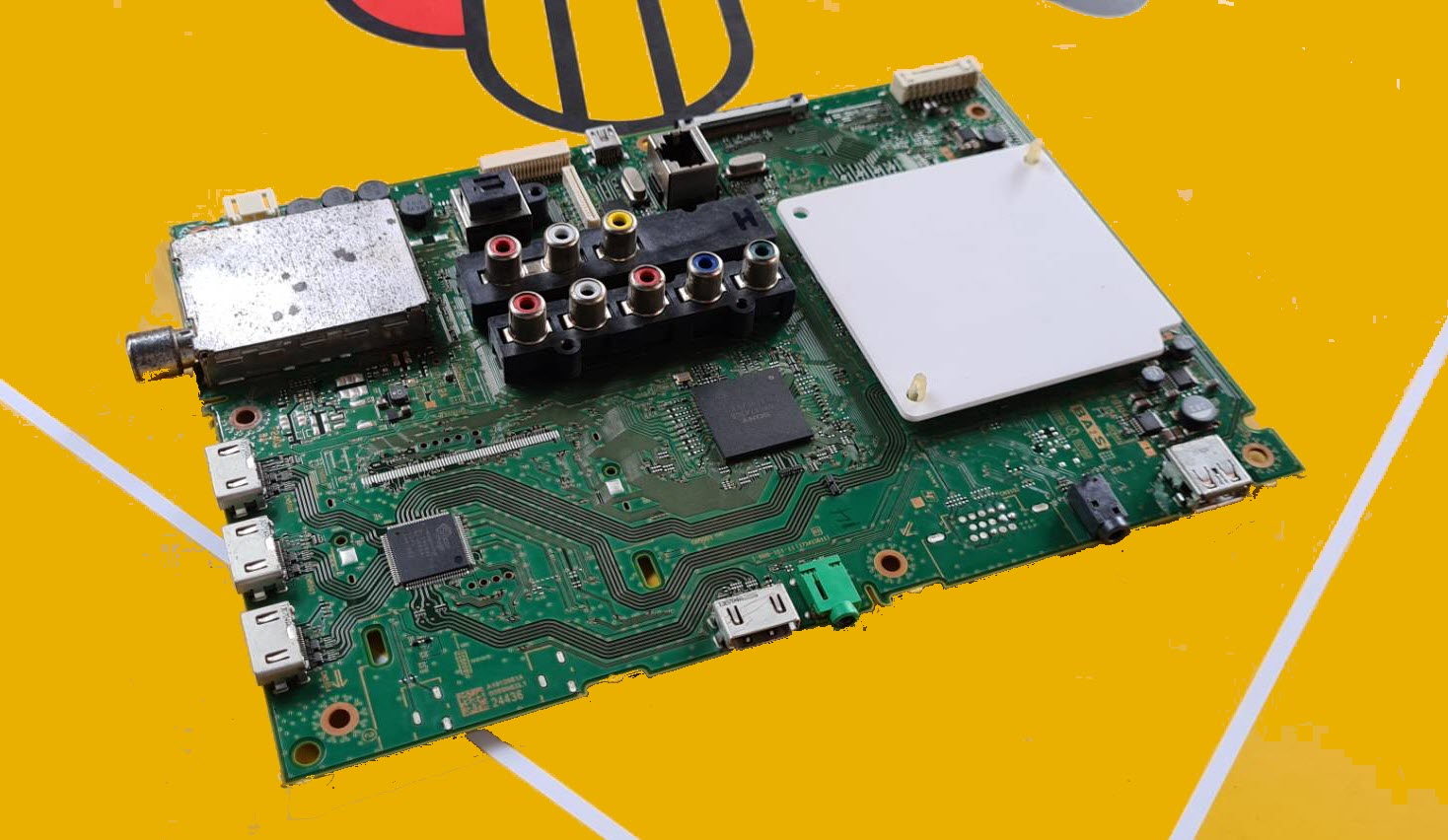 Main Board SONY KDL-46W704A :1-888-101-11