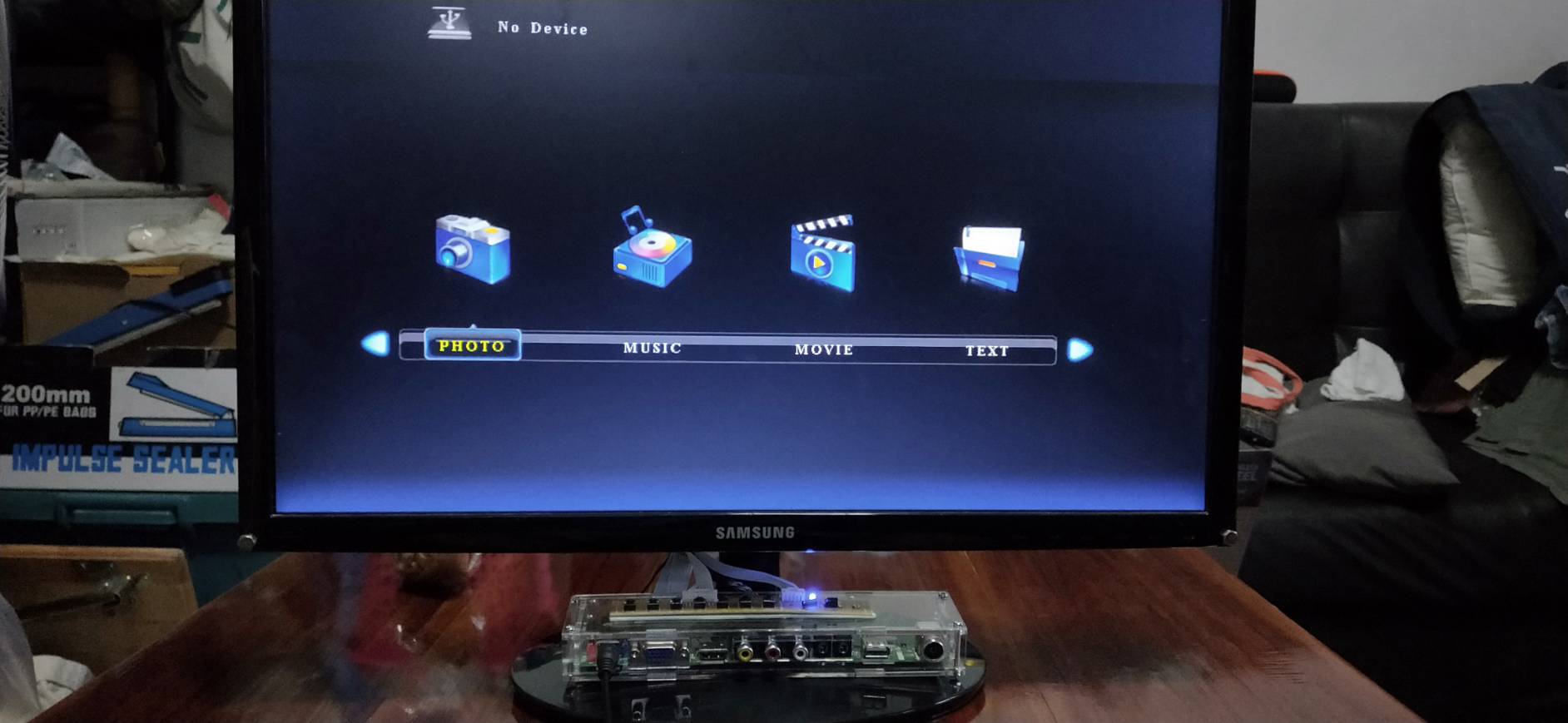 กล่องใส่บอร์ดแปลง V59 T.RD8503 รุ่นใหม่ล่าสุด จำหน่ายรายแรกในประเทศไทย