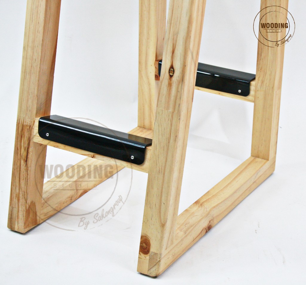 เก้าอี้สตูลสูงทรงAแบบเอียง