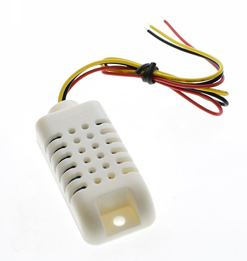 เซนเซอร์วัดอุณหภูมิและความชื้น แม่นยำสูง AM2302 (DHT22) digital temperature and humidity sensor module มี Resistor ในตัว