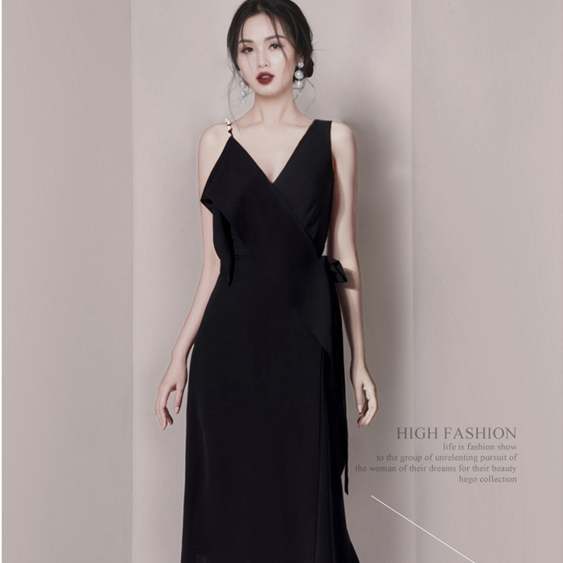 ชุดเดรสยาวสวยๆ สไตล์เกาหลี มีขนาด S M L XL สนใจทักแชท