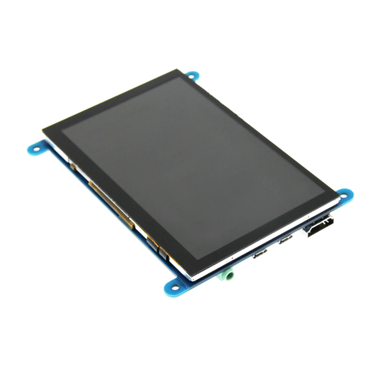 จอภาพระบบสัมผัส 5 นิ้ว 800x480 จุด Raspberry Pi LCD TFT Capacitive Touch Screen Display สำหรับ Raspberry Pi3 และ Pi4