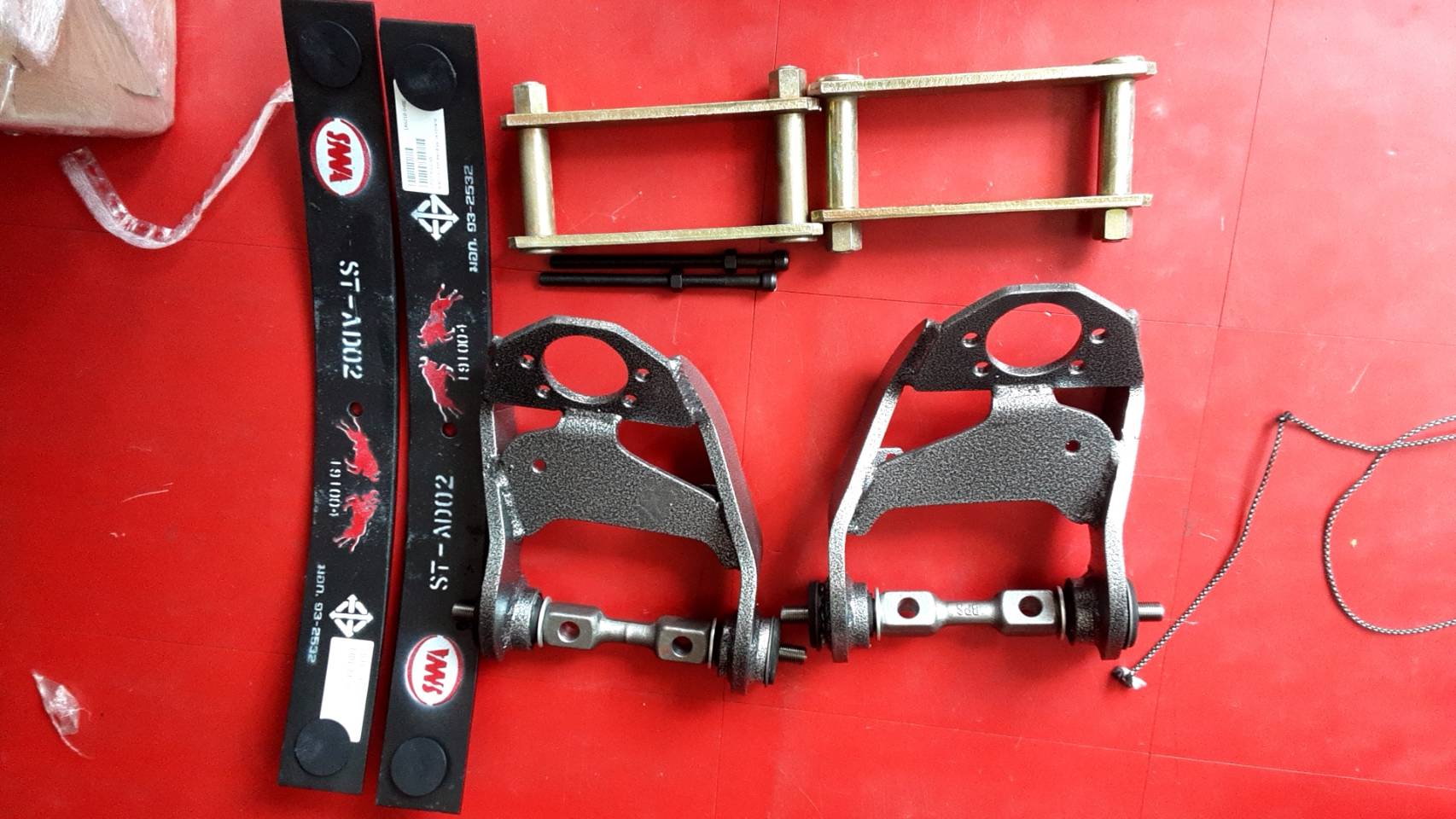 ชุดยกสูง 2 นิ้ว TFR DRAGON 4WD