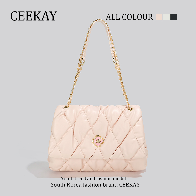 กระเป๋าผู้หญิงสวยๆ กระเป๋าสะพายข้างผู้หญิง กระเป๋าแบรนด์CEEKEY
